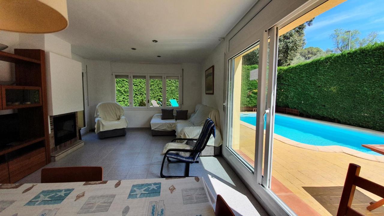 Villa Pals Carles Piscina Exterior photo
