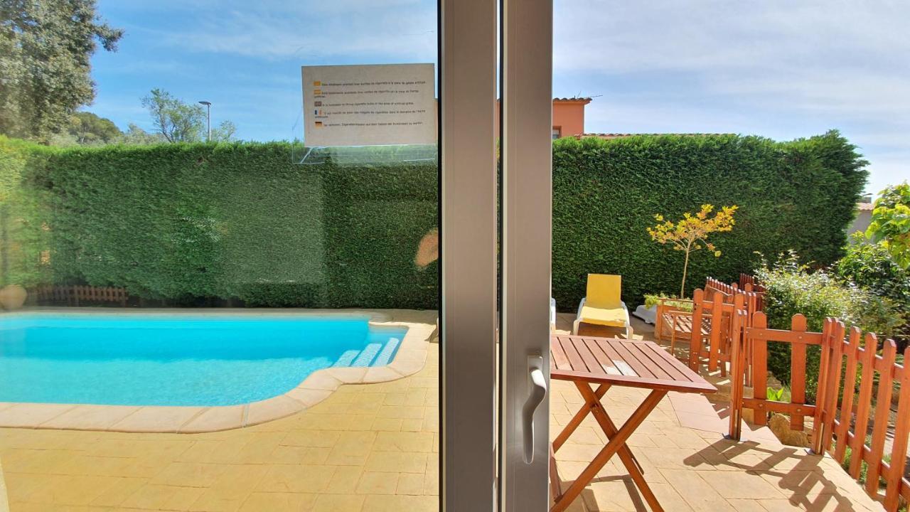 Villa Pals Carles Piscina Exterior photo