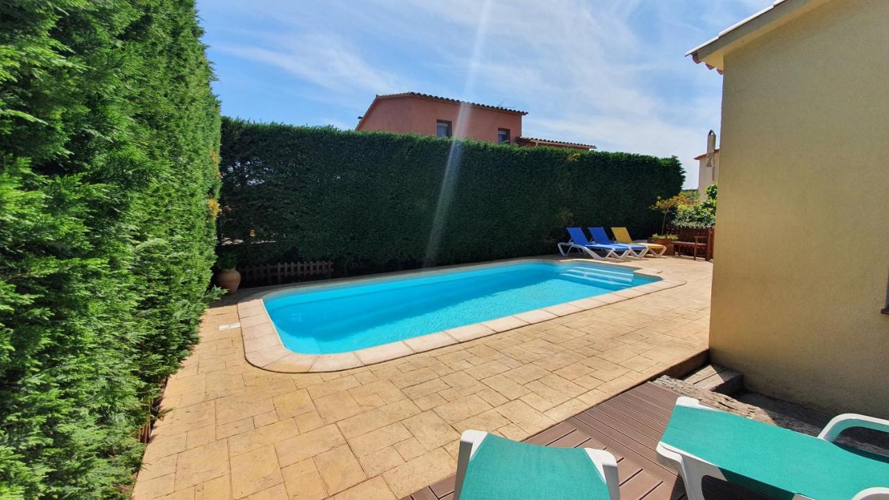 Villa Pals Carles Piscina Exterior photo