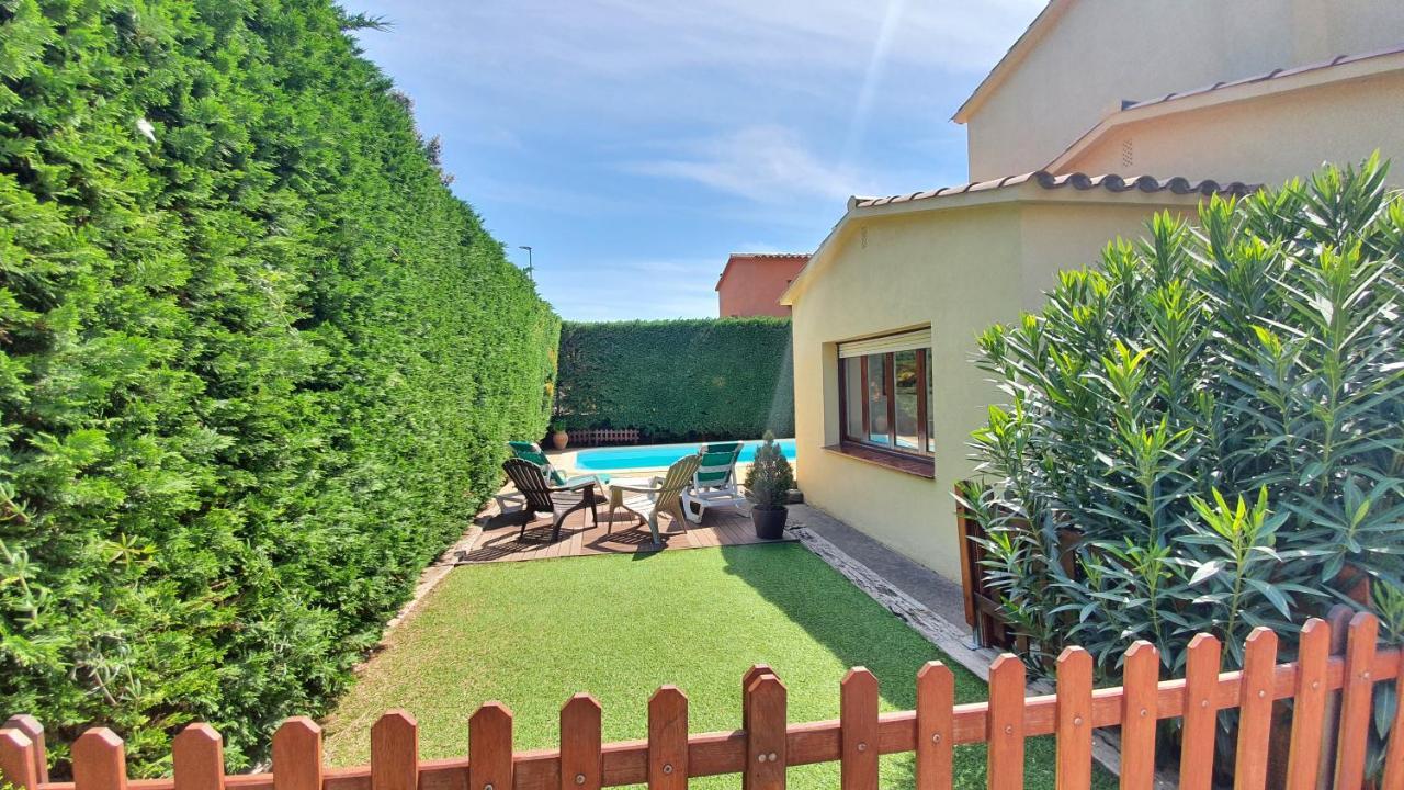 Villa Pals Carles Piscina Exterior photo