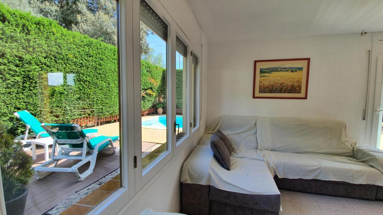 Villa Pals Carles Piscina Exterior photo